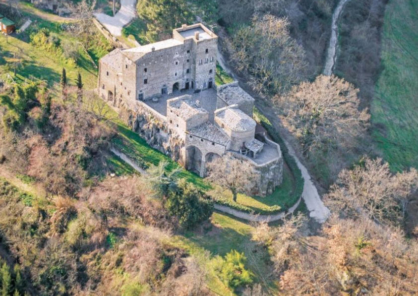Castello Delle Rocchette, Italy